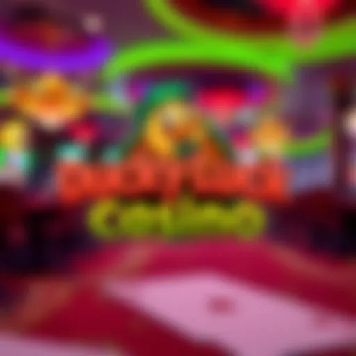 Ducky Luck Casino logo showcasing vibrant gaming atmosphere