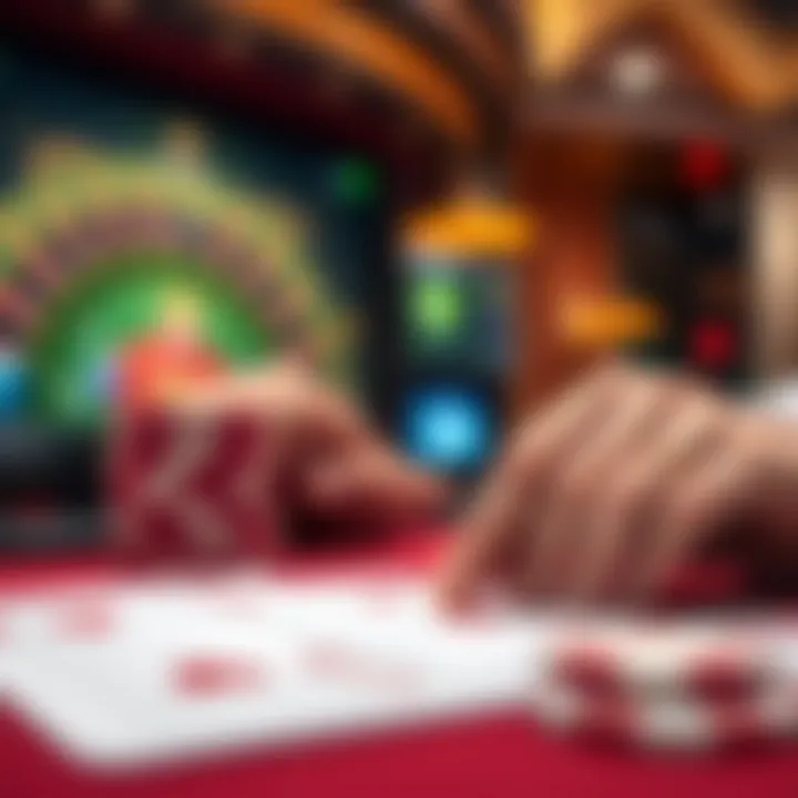 Benefits of E-Checks in Casino Transactions Illustration of the benefits of using e-checks in casino transactions