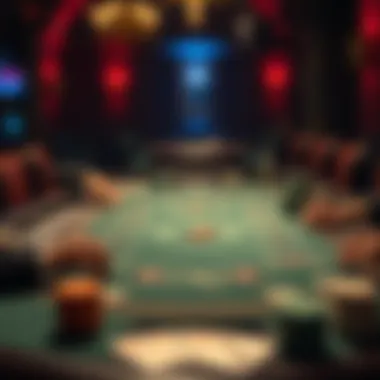 Faro Betting Strategies Strategic betting layout used in Faro gameplay