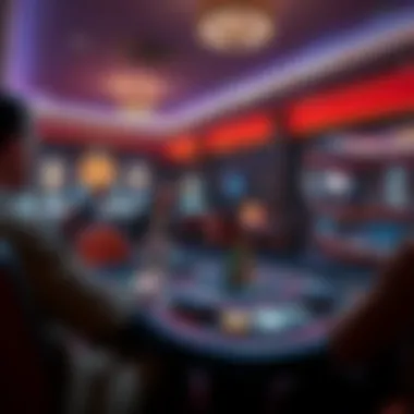 Contemporary Faro Gaming Experience Modern interpretation of Faro in a gaming environment