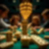 Engaging Dominoes Gameplay Dynamic gameplay of dominoes for money