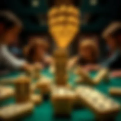 Engaging Dominoes Gameplay Dynamic gameplay of dominoes for money