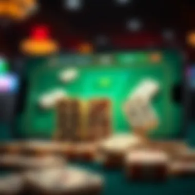 User interface of a popular dominoes money app