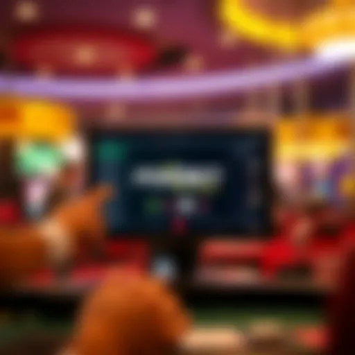A digital interface displaying the FoxBet AZ platform