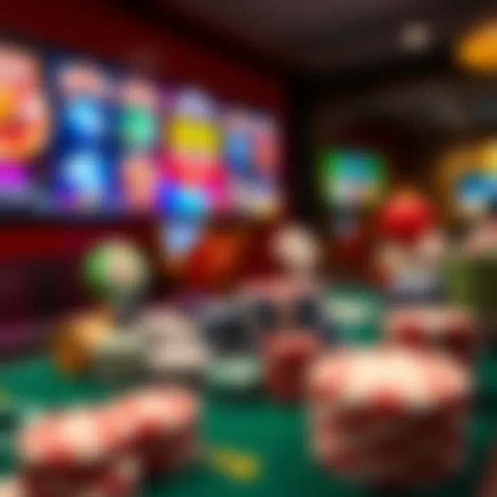 Variety of Games Offered Diverse game selection in mobile casinos