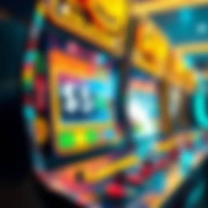 A screenshot of an online arcade game with a cash prize display