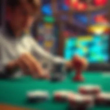 A visual representation of winning strategies in online games