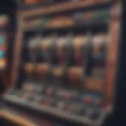 An engaging slot machine interface showcasing vibrant graphics and dynamic payouts.