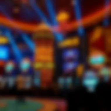 Gold Strike Casino Entertainment Stage performance highlighting the entertainment options available