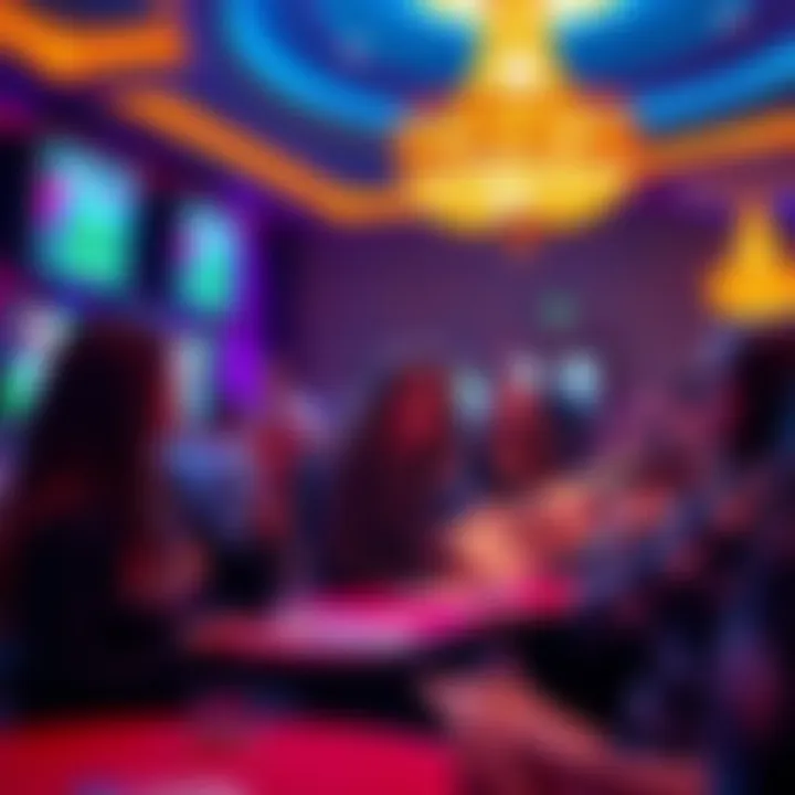 Live Entertainment at Grand Victoria Casino Exciting live entertainment event at the Grand Victoria Casino with an engaging atmosphere