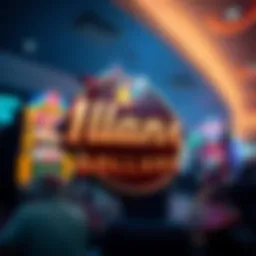 A visual representation of the Ilani Momentum Dollars logo showcasing its allure and design