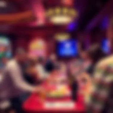 Delightful Dining at Main Street Station Casino Dining area with guests enjoying meals in a vibrant atmosphere