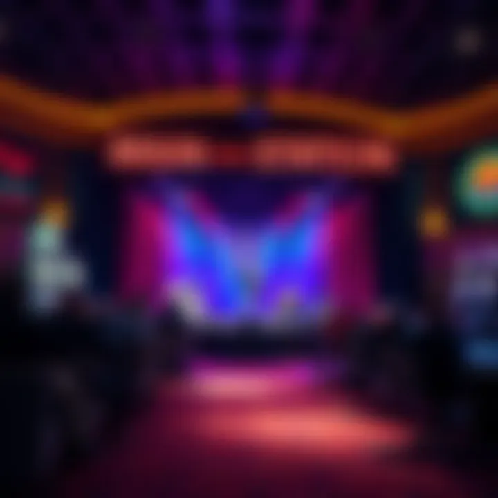 Live Entertainment at Main Street Station Casino Entertainment stage featuring live performances and events