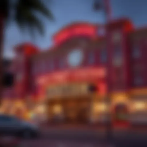 Exterior view of Main Street Station Casino showcasing its historic architecture