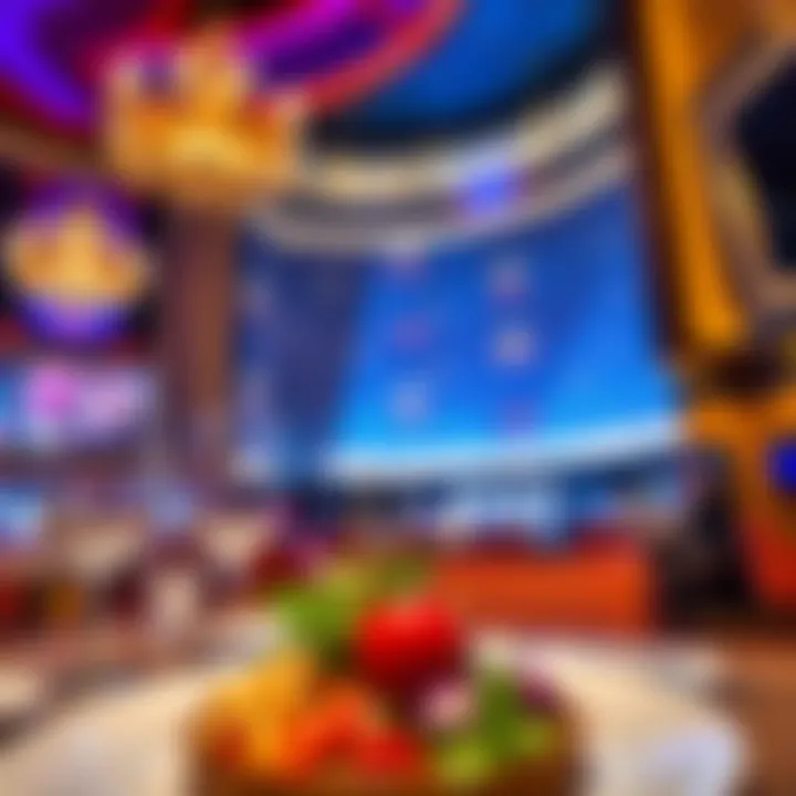 Luxurious dining experience at MGM Grand