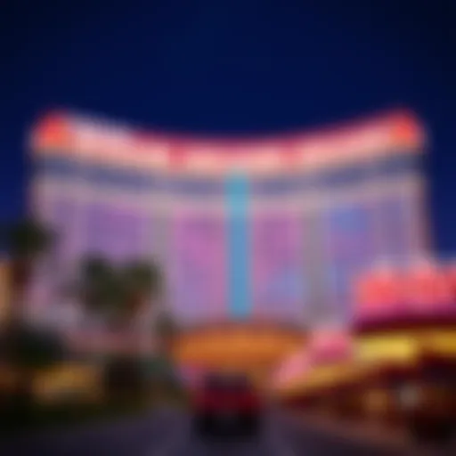 The Iconic MGM Grand Facade Exterior view of the iconic MGM Grand