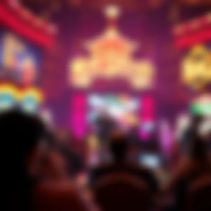 Live entertainment performance at MGM Grand