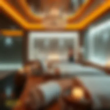 Relaxing spa amenities designed for ultimate rejuvenation