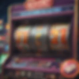 Vibrant display of Mighty Cash Slots with colorful themes