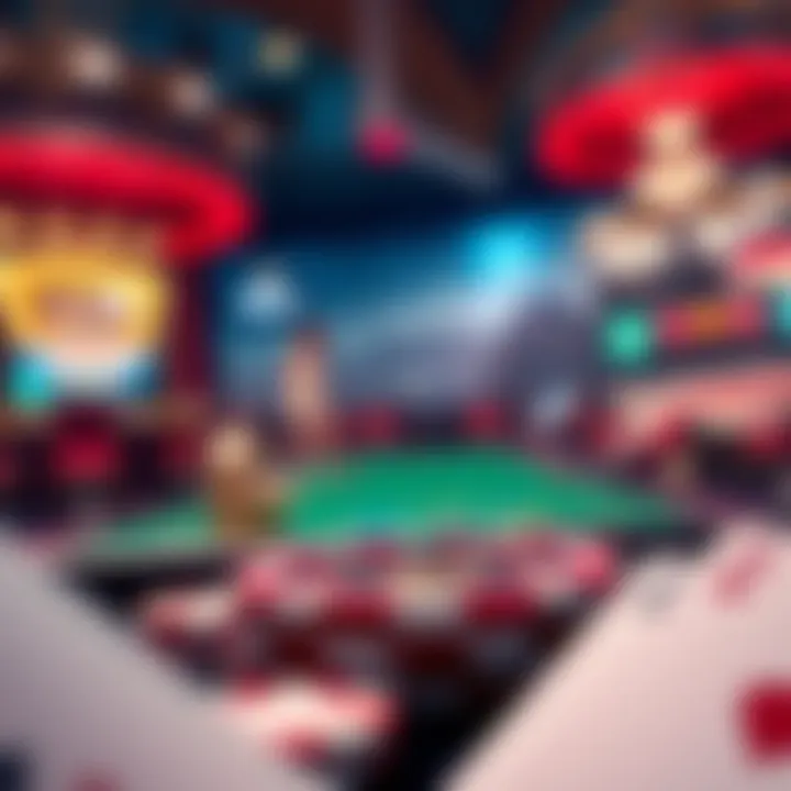 Navigating Online Casino Promotions Visual guide illustrating the navigation of online casino promotions