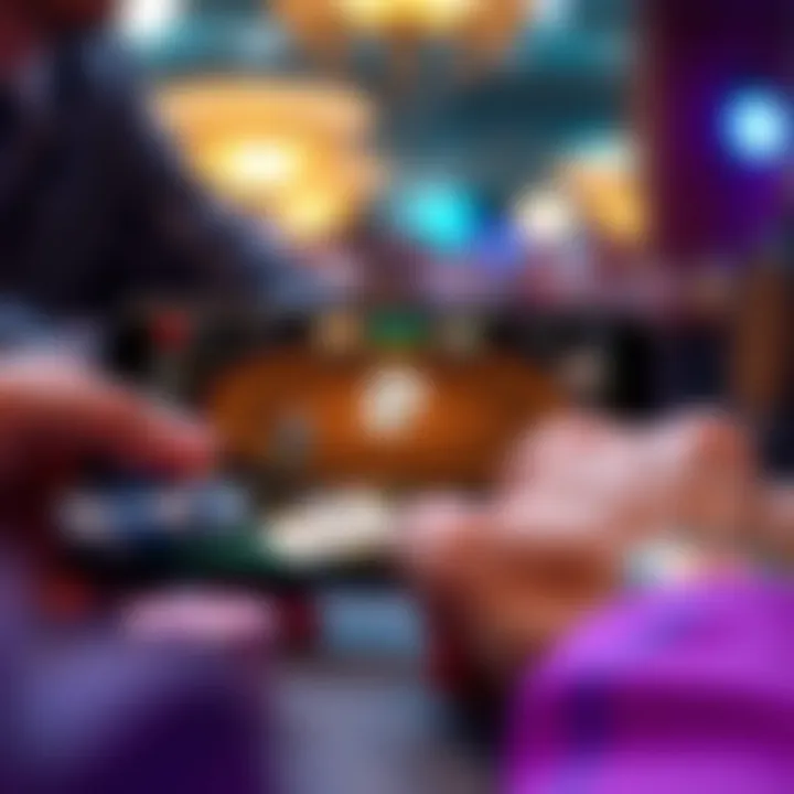Overview of Gameplay Mechanics A strategic overview of poker gameplay mechanics displayed on a smartphone screen.