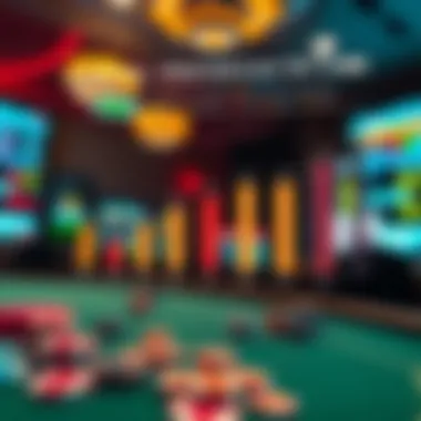 Chart showcasing gaming preferences among bettors in Georgia