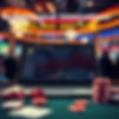 Infographic on technological advancements in online betting