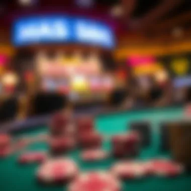 Cautionary elements in online casino promotions