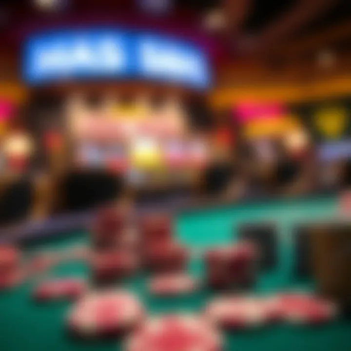 Cautionary elements in online casino promotions