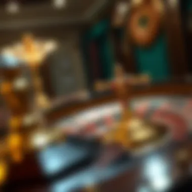 A Journey Through Time An animated graphic depicting the history of roulette