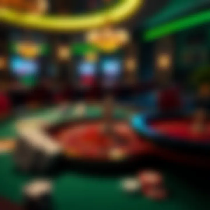 Promoting Responsible Play A serene setting for responsible gaming practices