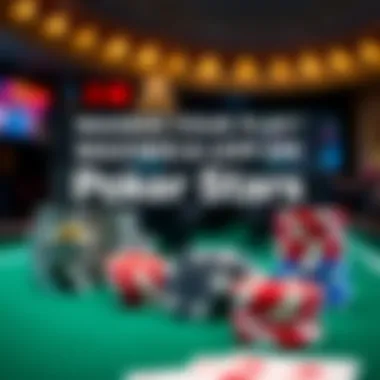 Promotional Offers on Poker Stars Promotional banner highlighting bonuses and offers