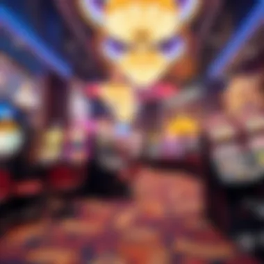 Promoting Responsible Gaming A serene gaming environment emphasizing responsible gaming practices