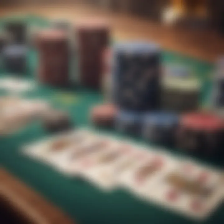 Various game types available in cash gaming applications