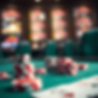 Promoting Responsible Gaming Practices An image of a responsible gaming campaign, portraying the importance of setting limits and promoting safe play.