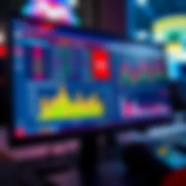 Detailed RTA Analytics Overview A close-up of a computer screen displaying RTA poker analytics