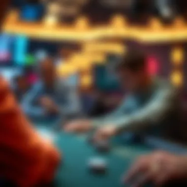 Ethical Dilemmas in RTA Use A conceptual image representing ethical dilemmas in poker