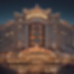 Exterior view of Seneca Casino showcasing its modern architectural design.