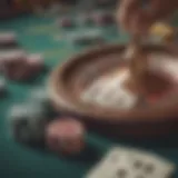 A detailed infographic illustrating the advantages of no deposit bonuses in online casinos