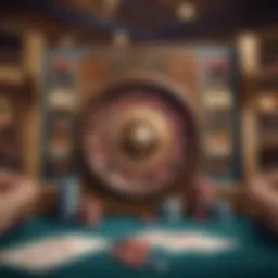 A vibrant collage of various slot game interfaces showcasing their unique themes and features.