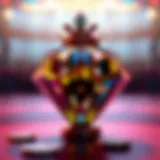 Glistening Royal Diamond feature in Slotomania
