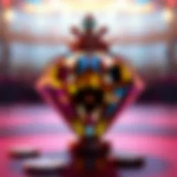 Glistening Royal Diamond feature in Slotomania
