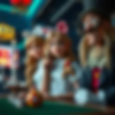 Key Characters in the Alice in Wonderland Slot Artistic representation of key characters from Alice in Wonderland featured in the slot game.