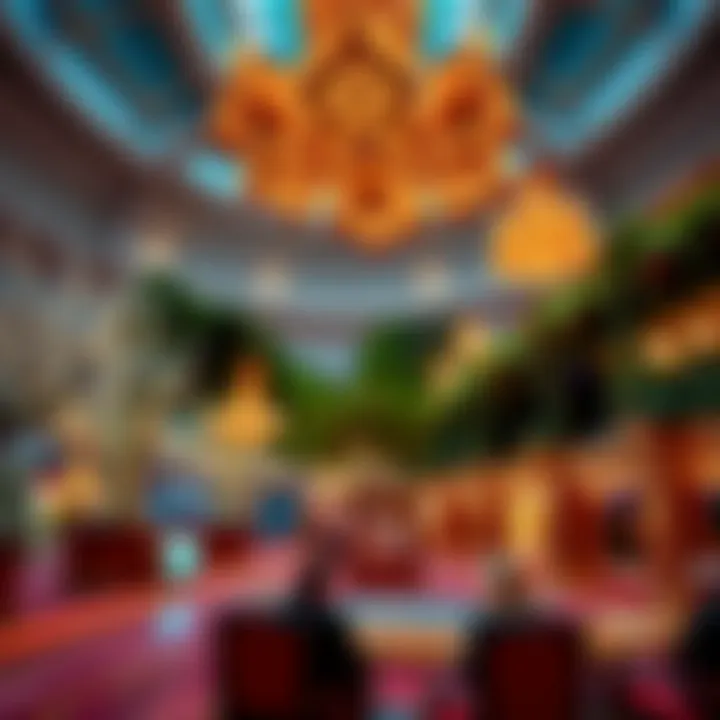 Cultural Significance of Seasonal Decorations An exhibit highlighting the cultural significance of the Bellagio Atrium's seasonal decorations