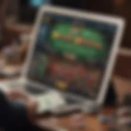 A user-friendly cash out betting interface