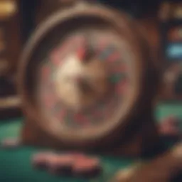 Overview of an online casino interface showcasing various games
