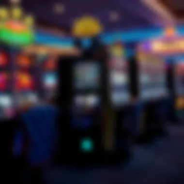 Technology in Slot Machines Featuring the Blue Diamond Graphical illustration of technology integration in modern slot machines, including the blue diamond variant.