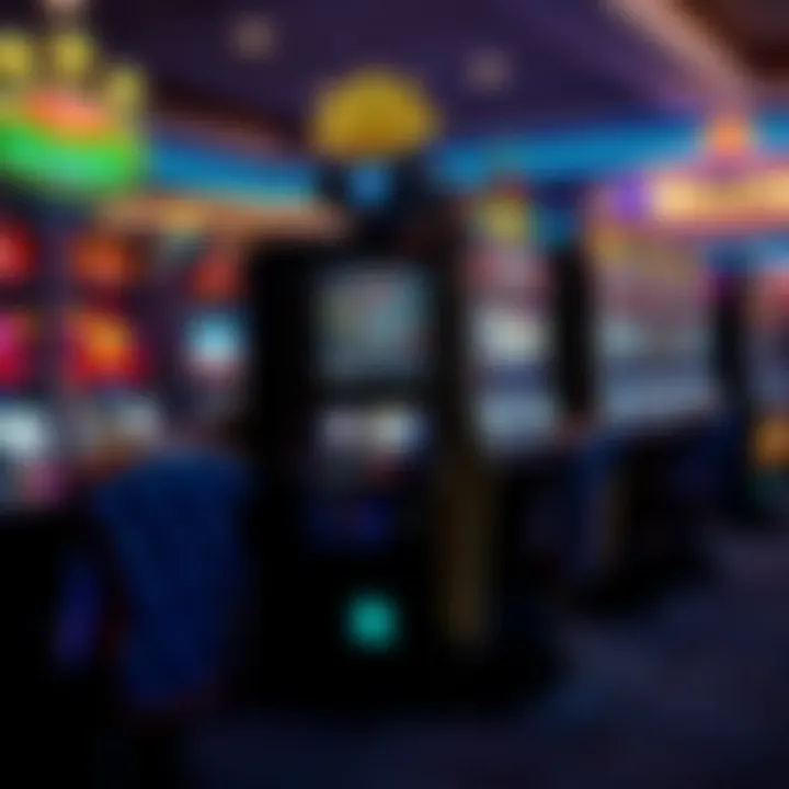 Technology in Slot Machines Featuring the Blue Diamond Graphical illustration of technology integration in modern slot machines, including the blue diamond variant.