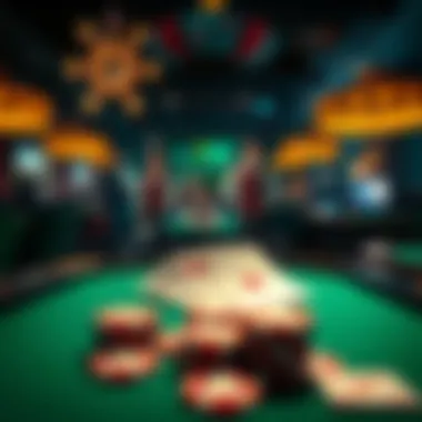 Exploring the Crypto Poker App Landscape Introduction