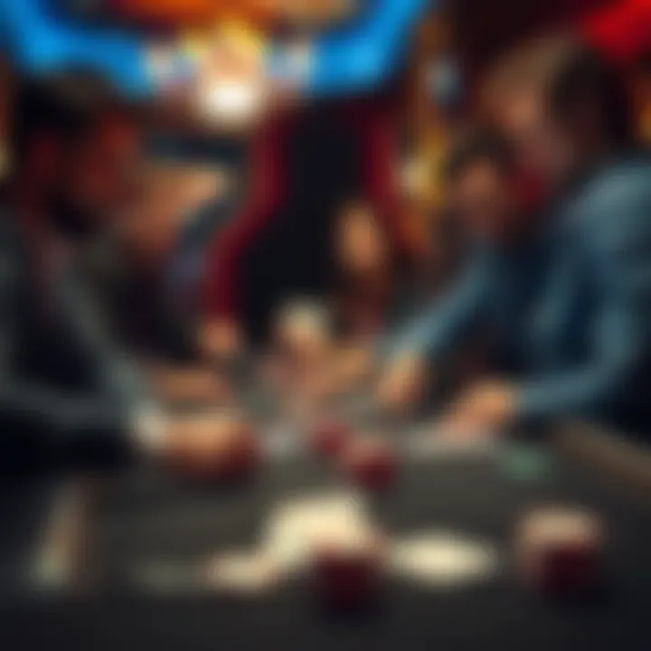 Exploring the Dynamics of Playing Blackjack with Friends Summary